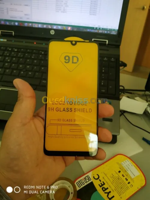 ANTICHOC ET GLASS INCASSABLE -XIAOMI-