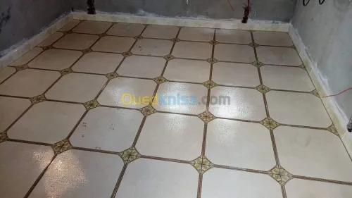 Maçonnerie, carrelage, C,Sol e faïence