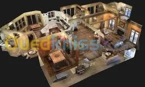 capture et mesure 3D et 2D: