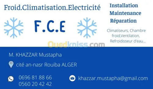 Réparation les chambres froids 