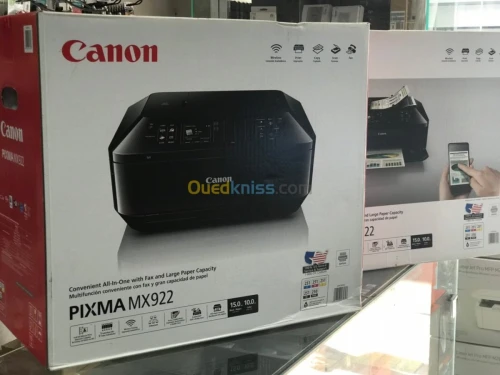 IMPRIMANTE CANON PIXMA MX922 RECTOVERS