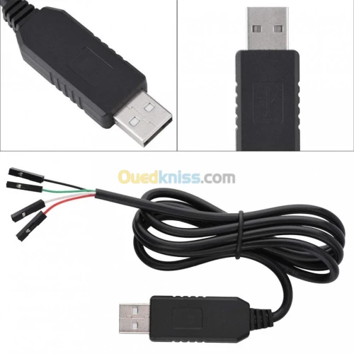PL2303 PL2303HX  conversion USB  TTL