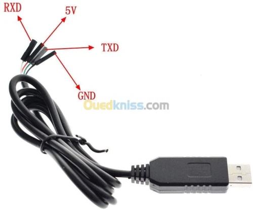 PL2303 PL2303HX  conversion USB  TTL