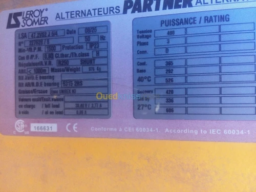 Groupe ilectrogene Perckinss