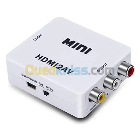 Convertisseur VGA HDMI RCA AV CVBS BNC