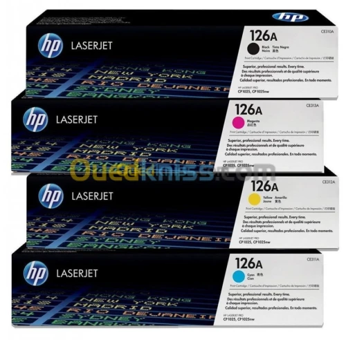 TONER & PHOTOCONDUCTEUR HP ORIGINE