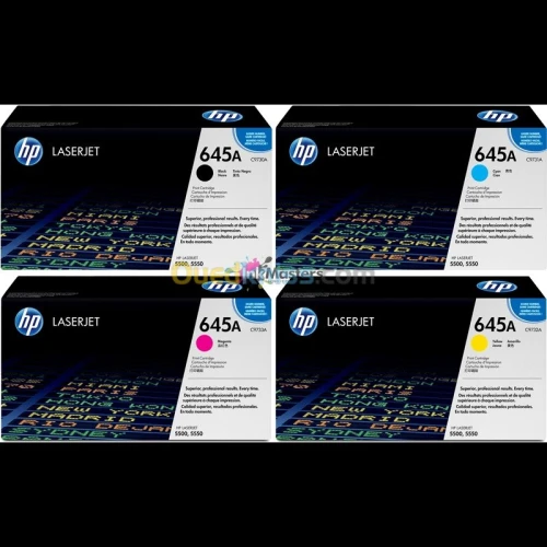 TONER & PHOTOCONDUCTEUR HP ORIGINE