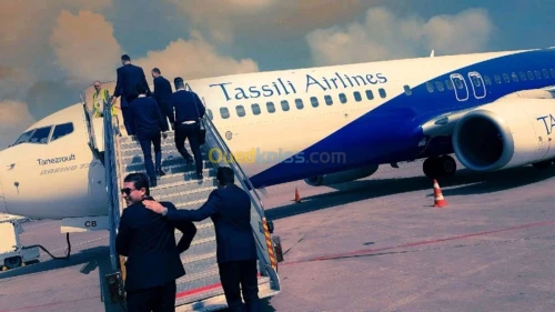 Formation Hôtesse de l'air et steward
