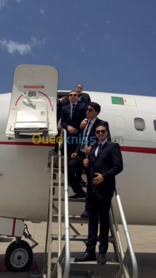 Formation Hôtesse de l'air et steward