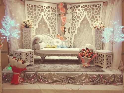 Décoration de salle des fêtes 