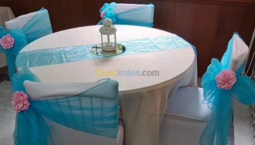 Décoration de salle des fêtes 