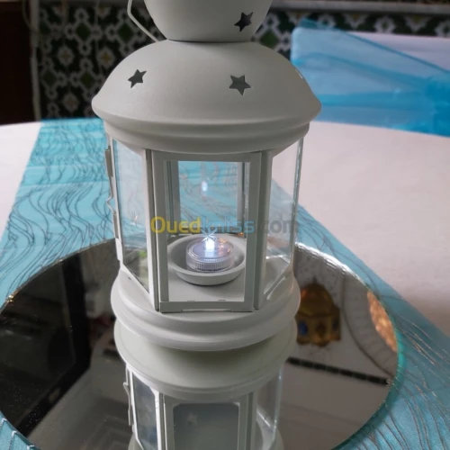 Décoration de salle des fêtes 