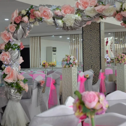 Décoration de salle des fêtes 