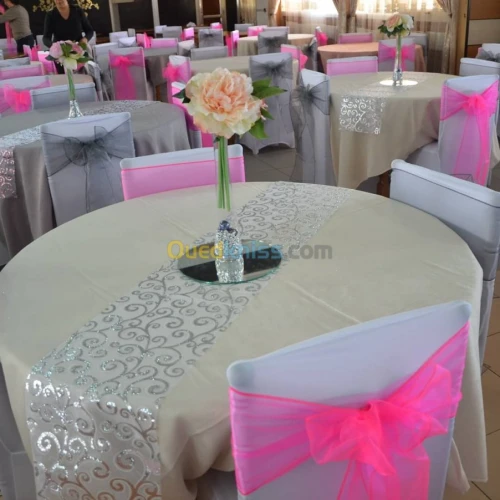 Décoration de salle des fêtes 