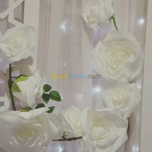 Décoration de salle des fêtes 