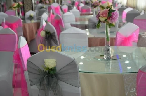 Décoration de salle des fêtes 