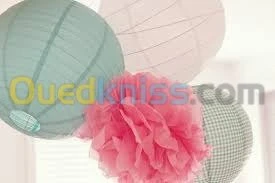 Décoration de salle des fêtes 