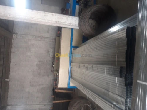 Fabricaton tige et vis