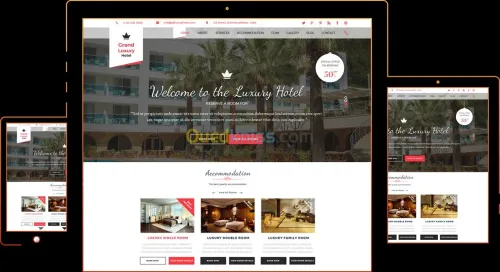 Création des sites web