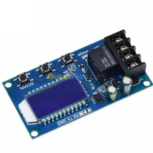 chargeur de batterie 10A 30A (6-60)V arduino 