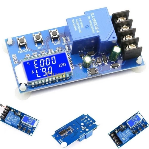 chargeur de batterie 10A 30A (6-60)V arduino 