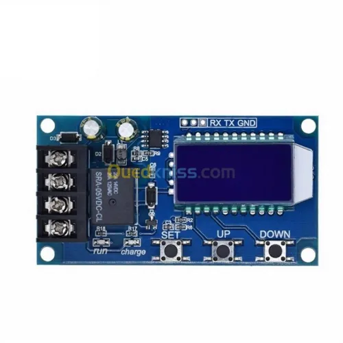 chargeur de batterie 10A 30A (6-60)V arduino 