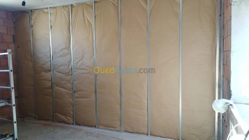   Offre de servise BA13 & PVC