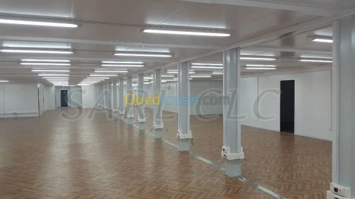 Fabrication de Cabines Sahariennes 