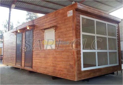 Fabrication de Cabines Sahariennes 