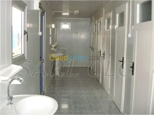 Fabrication de Cabines Sahariennes 