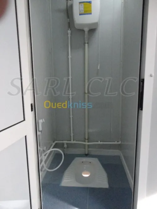 Fabrication de Cabines Sahariennes 