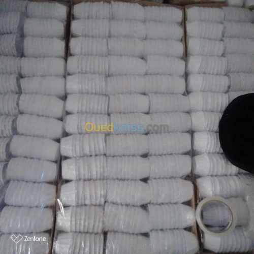 Transformation papier en caissettes