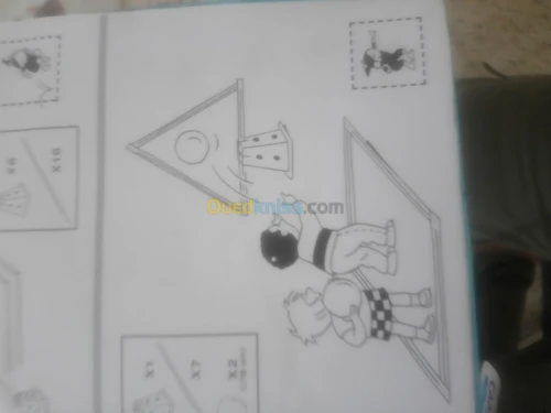 Équipements de crèches 