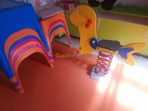 Équipements de crèches 