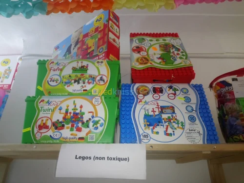 Équipements de crèches 