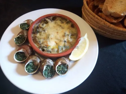 Service traiteur personnalisé.