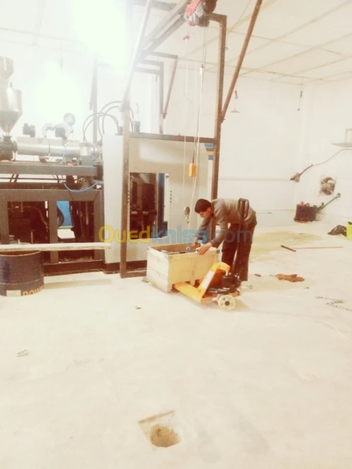 Installation & maintenance machines 