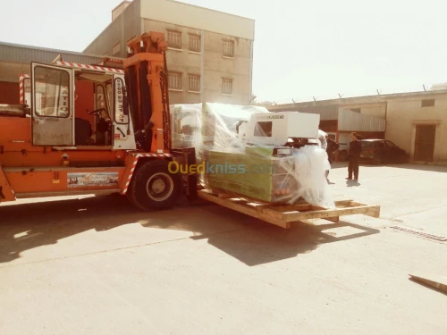Installation & maintenance machines 