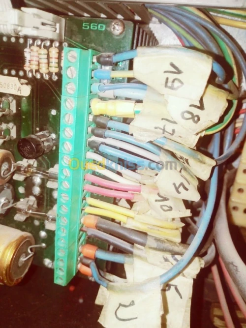 Installation & maintenance machines 