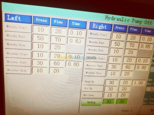 Installation & maintenance machines 