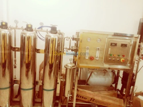 Installation & maintenance machines 