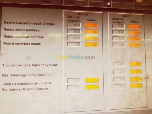 Installation & maintenance machines 