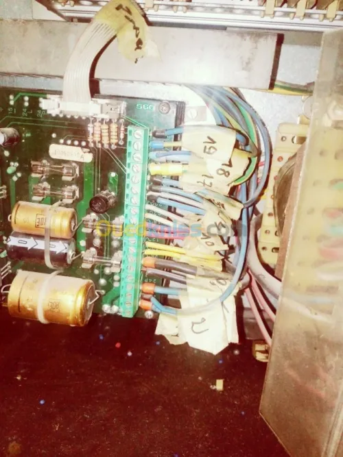 Installation & maintenance machines 