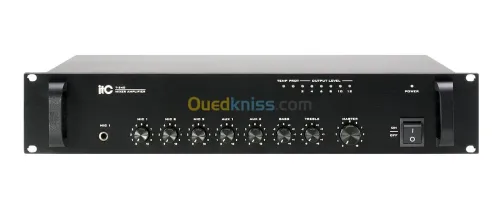Amplificateur mélangeur 3 entrées mics