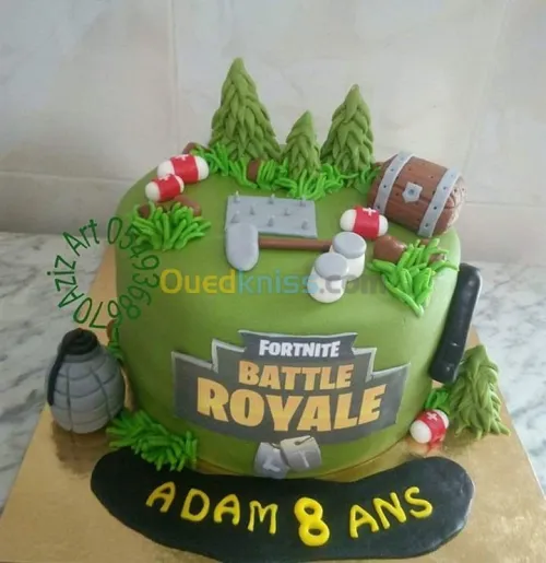 Cake design
