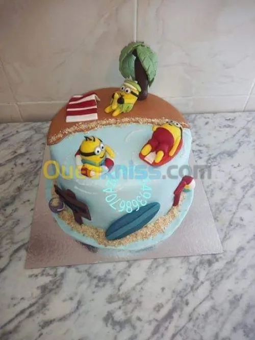 Cake design