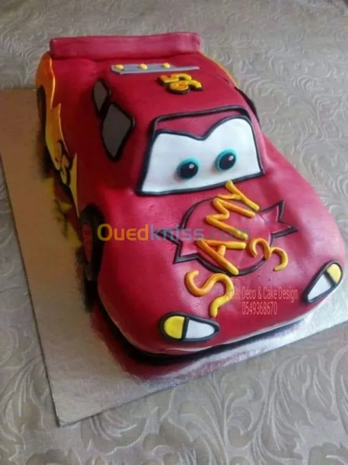 Cake design