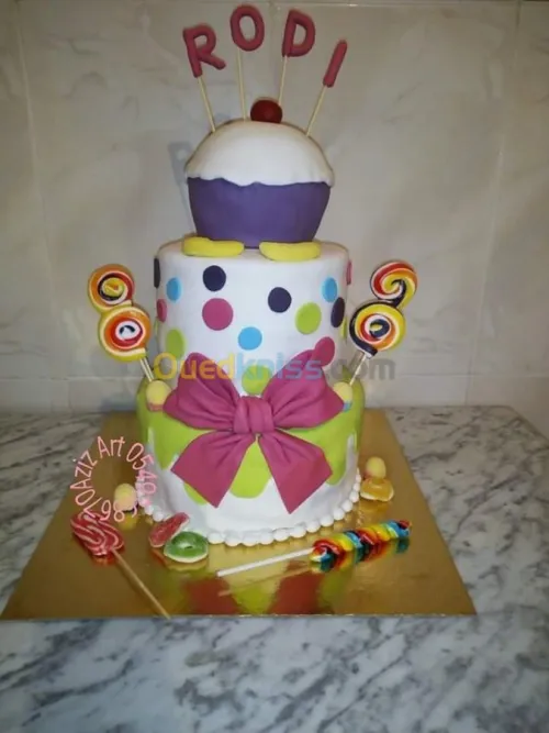 Cake design