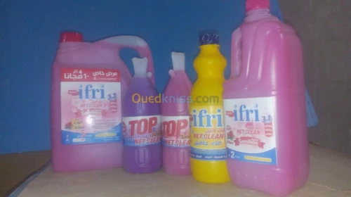 Détergent IFRI net clean