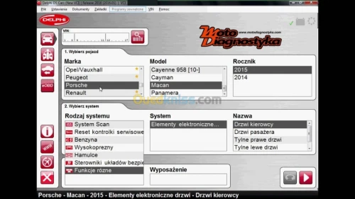 scanner et diagnostique véhicule  